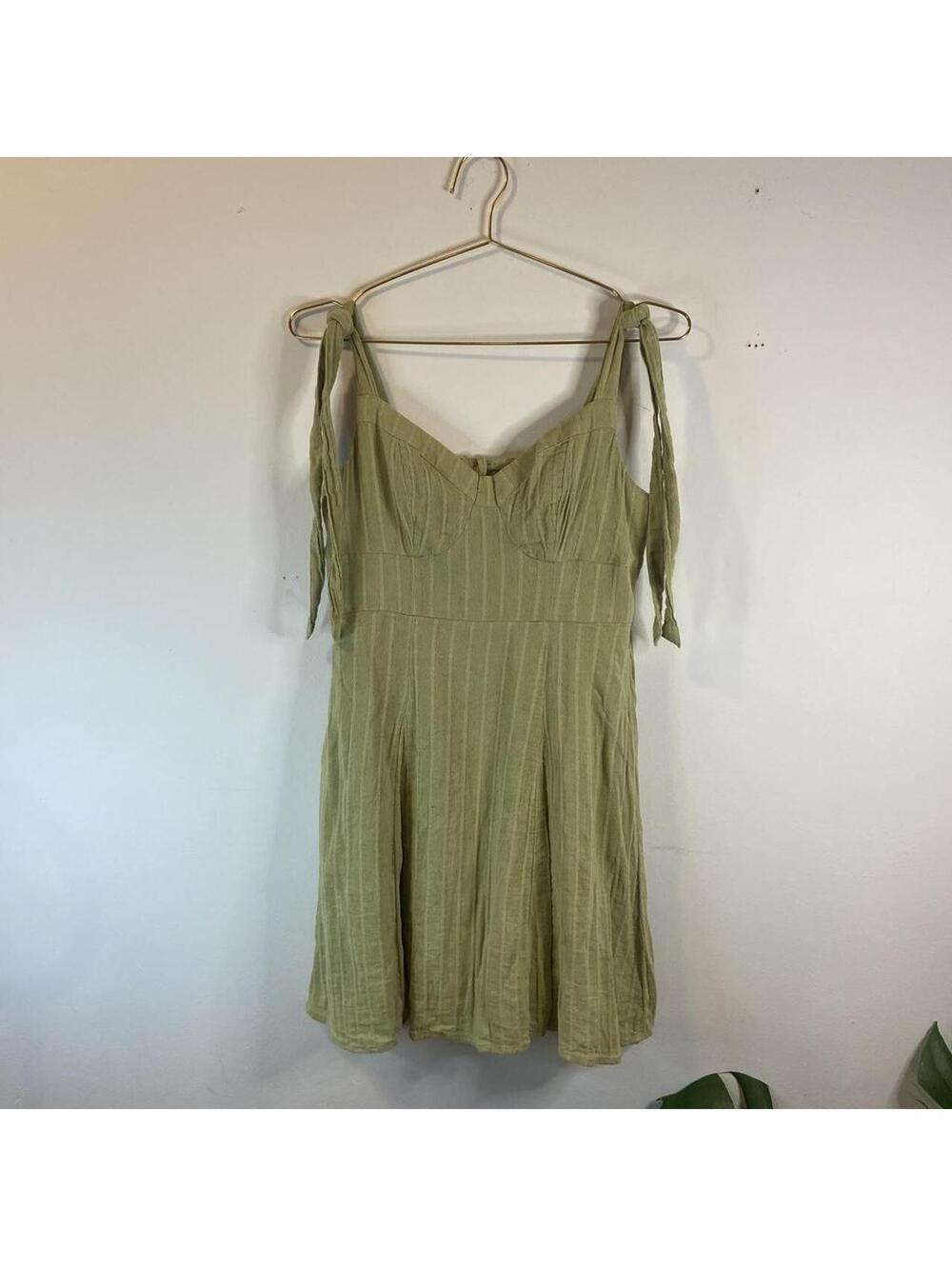 American Eagle Dress Cottagecore Boho Milkmaid Prairie Western